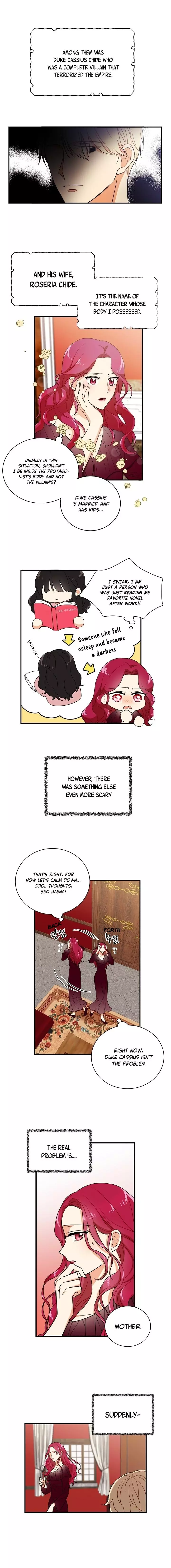 I became the villain's mother Chapter 1 page 3