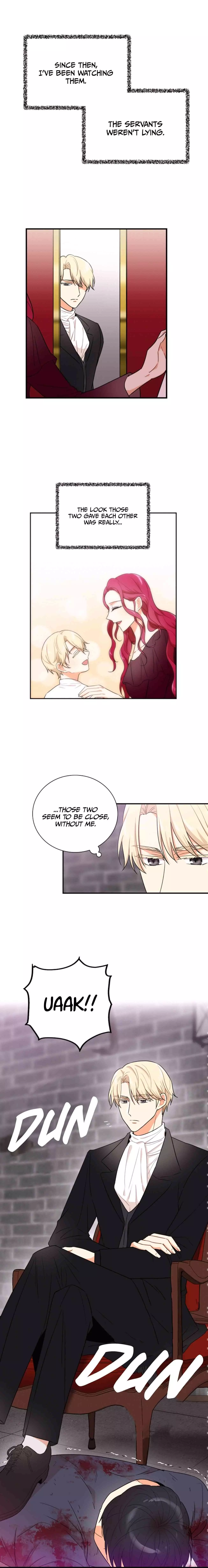 I became the villain's mother Chapter 4 page 8