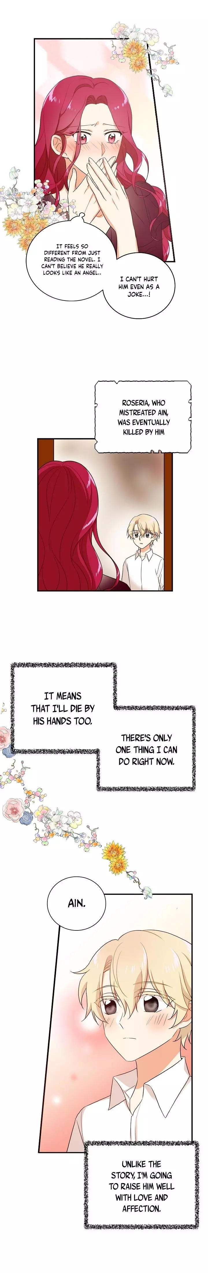 I became the villain's mother Chapter 1 page 5