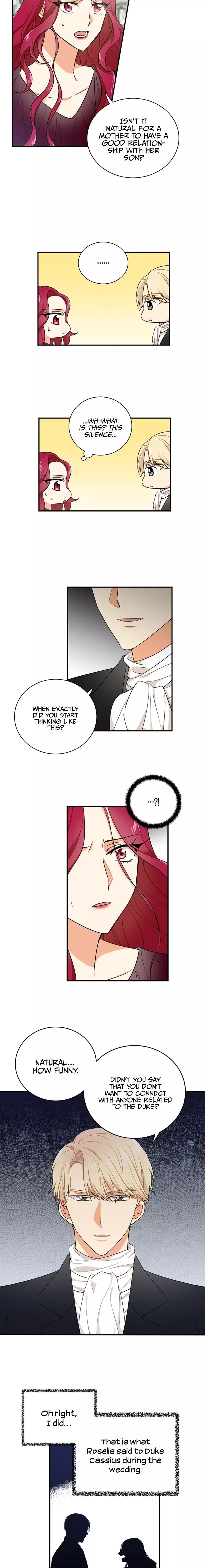 I became the villain's mother Chapter 3 page 4
