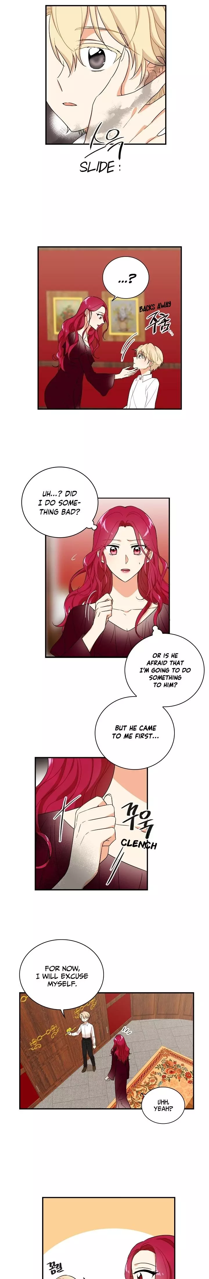 I became the villain's mother Chapter 1 page 7