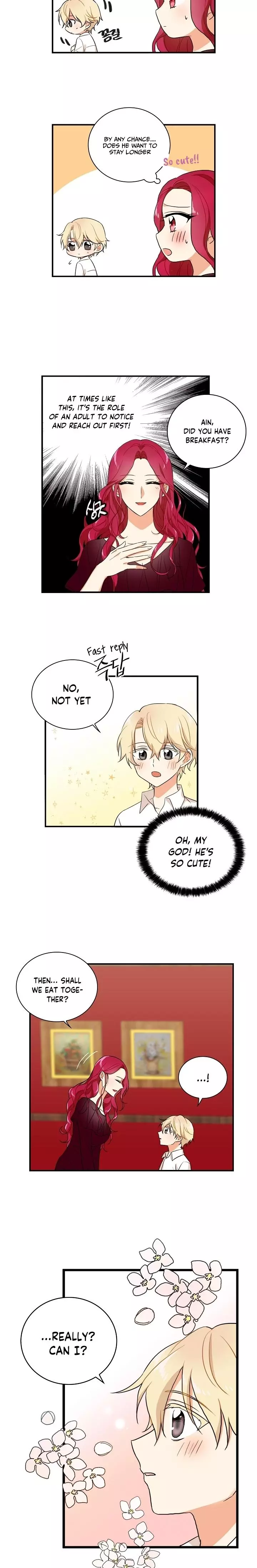 I became the villain's mother Chapter 1 page 8