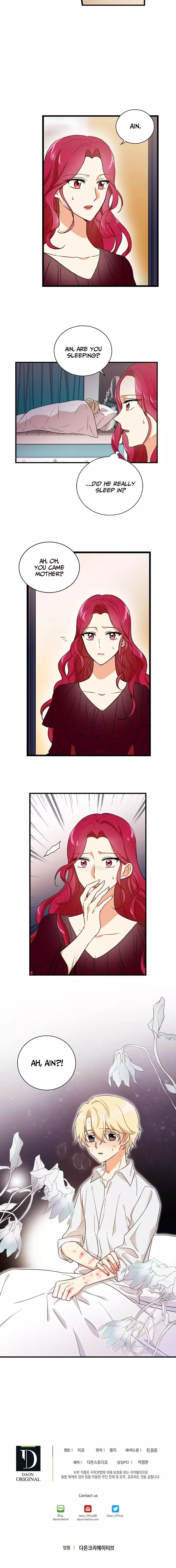 I became the villain's mother Chapter 1 page 14