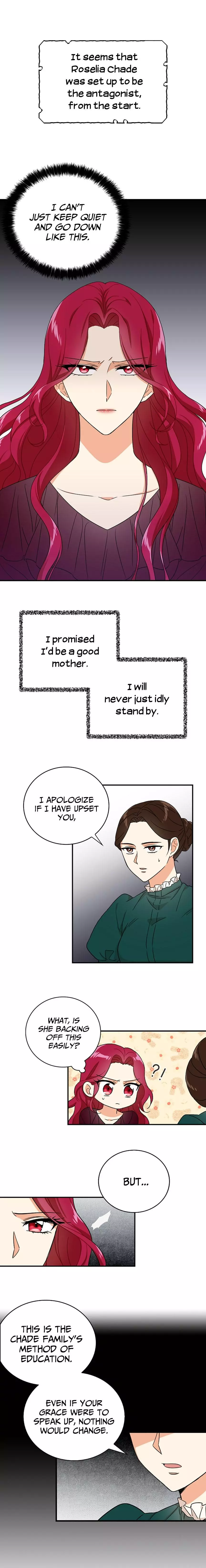 I became the villain's mother Chapter 2 page 10