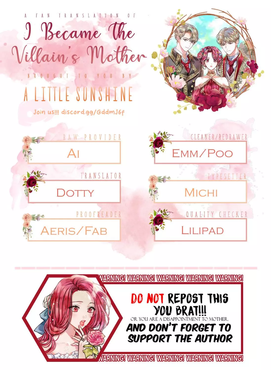 I became the villain's mother Chapter 3 page 13