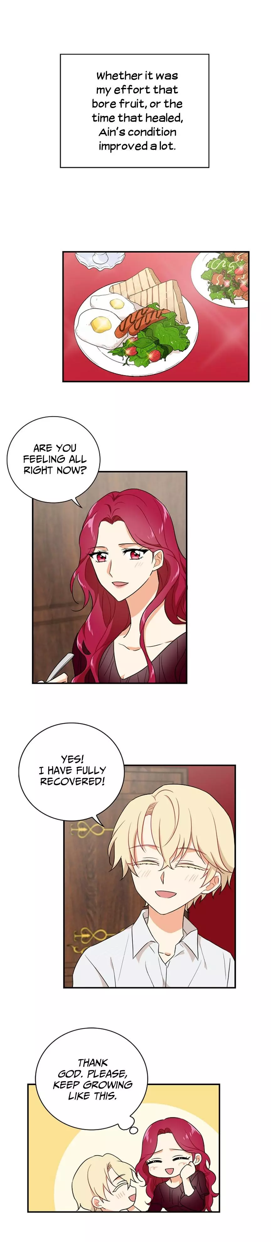 I became the villain's mother Chapter 2 page 12
