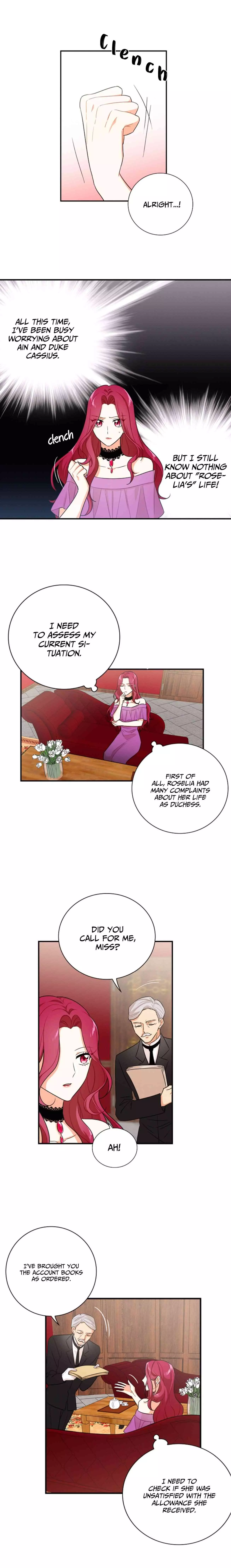 I became the villain's mother Chapter 5 page 10