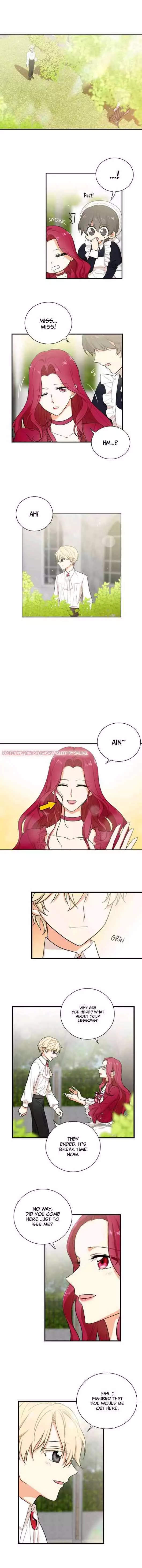 I became the villain's mother Chapter 6 page 4