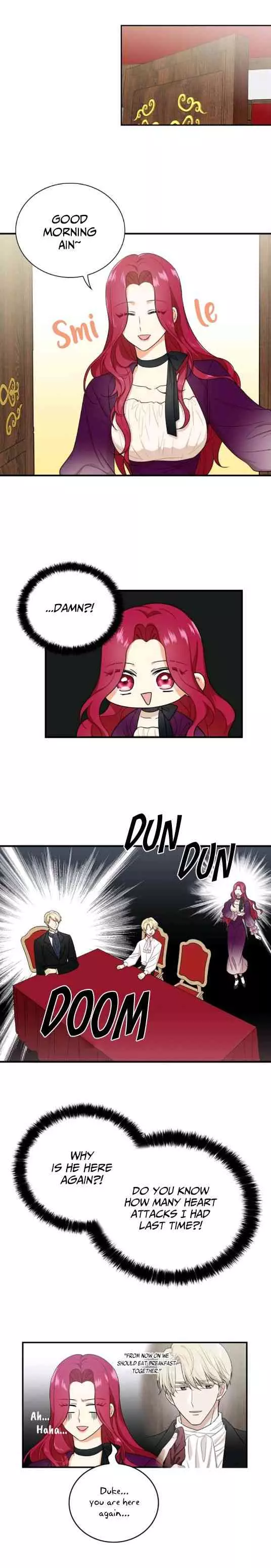 I became the villain's mother Chapter 6 page 9