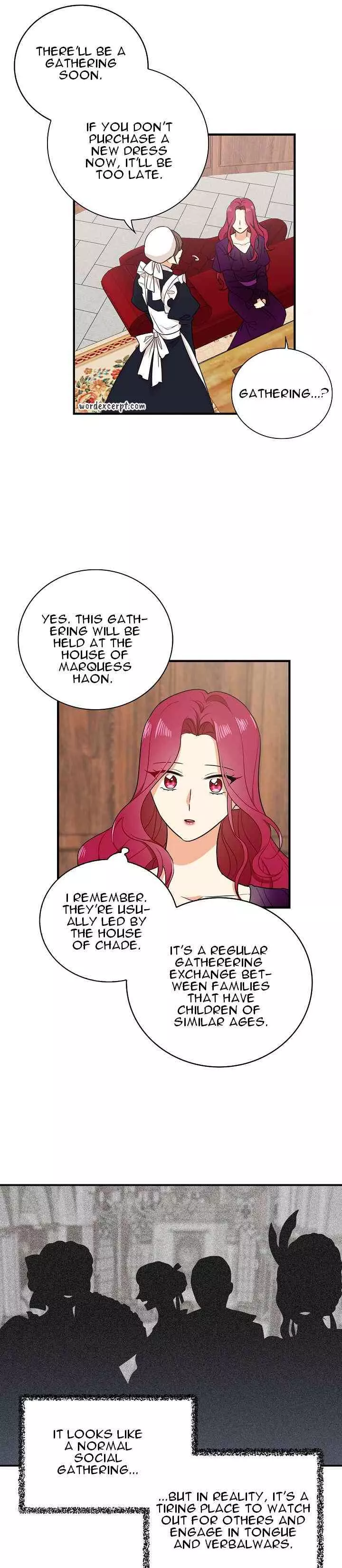 I became the villain's mother Chapter 9 page 8