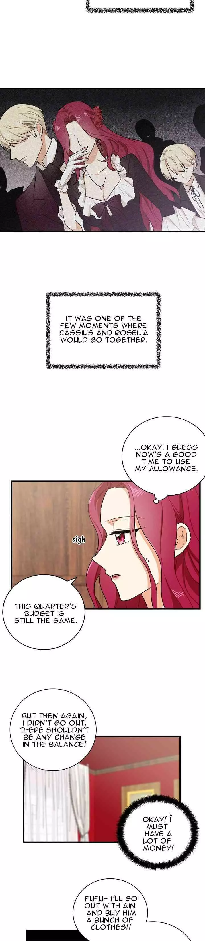 I became the villain's mother Chapter 9 page 9