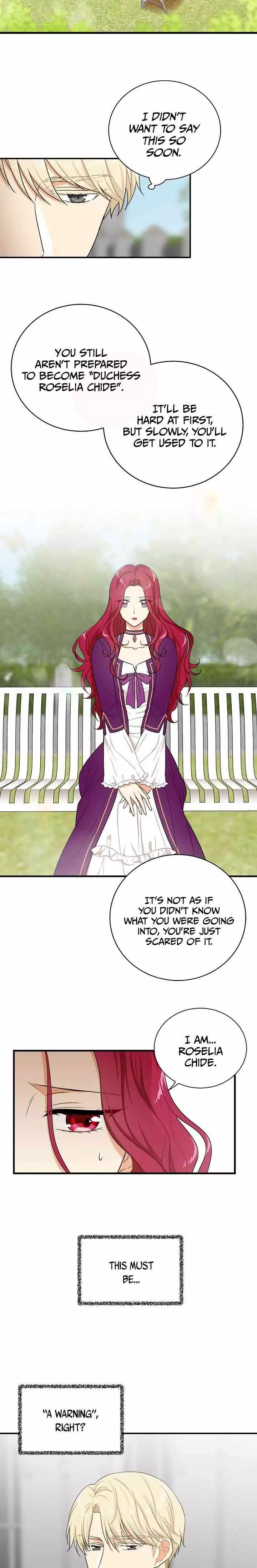 I became the villain's mother Chapter 8 page 5