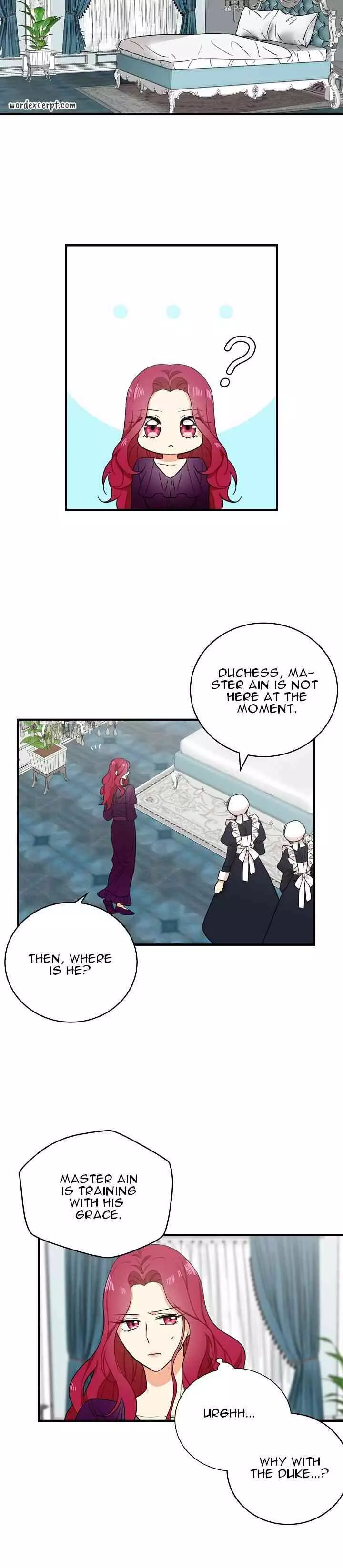 I became the villain's mother Chapter 9 page 11