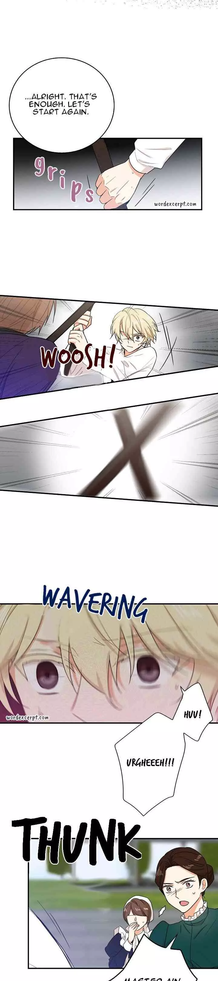 I became the villain's mother Chapter 9 page 14