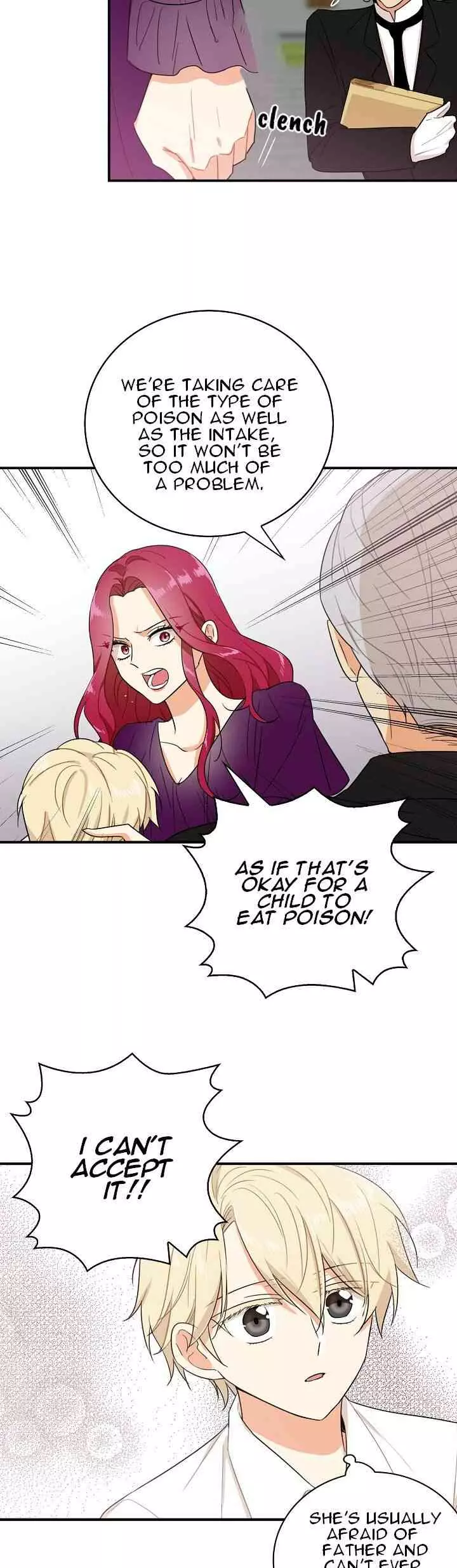 I became the villain's mother Chapter 10 page 5