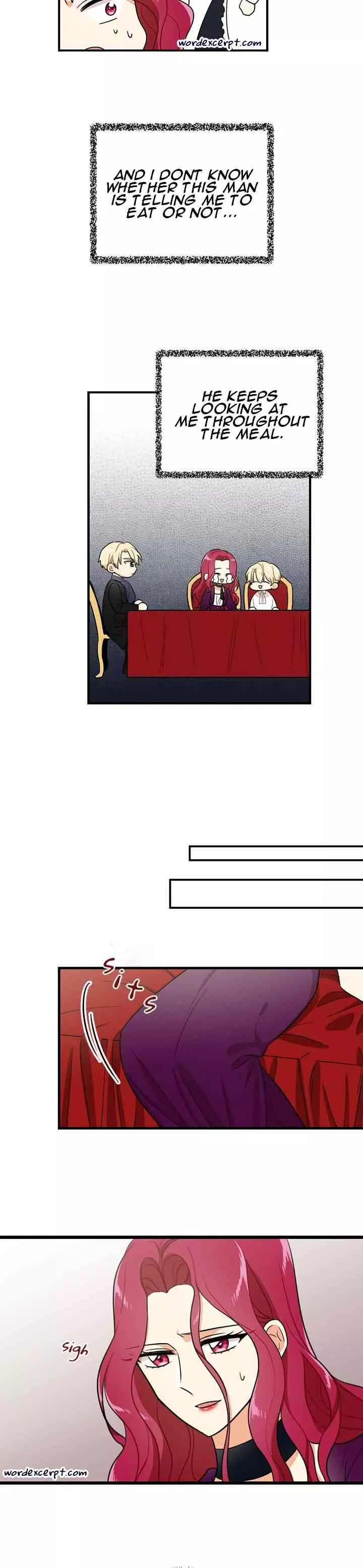 I became the villain's mother Chapter 7 page 3