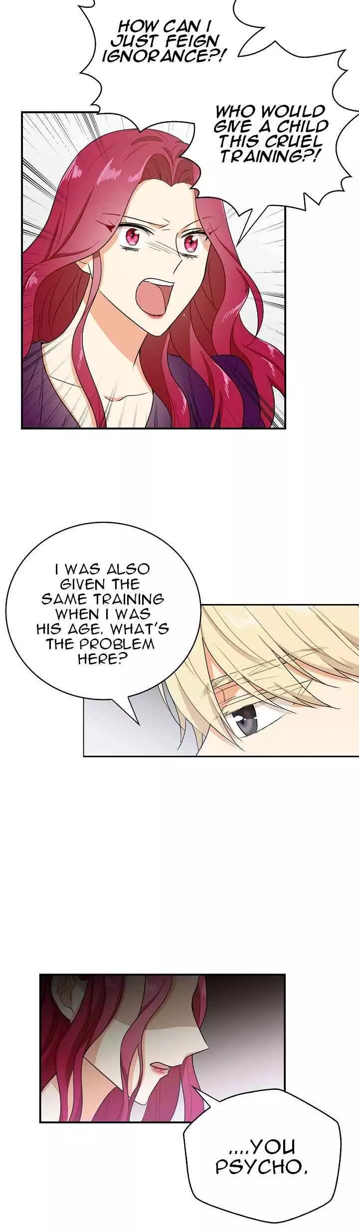 I became the villain's mother Chapter 10 page 3