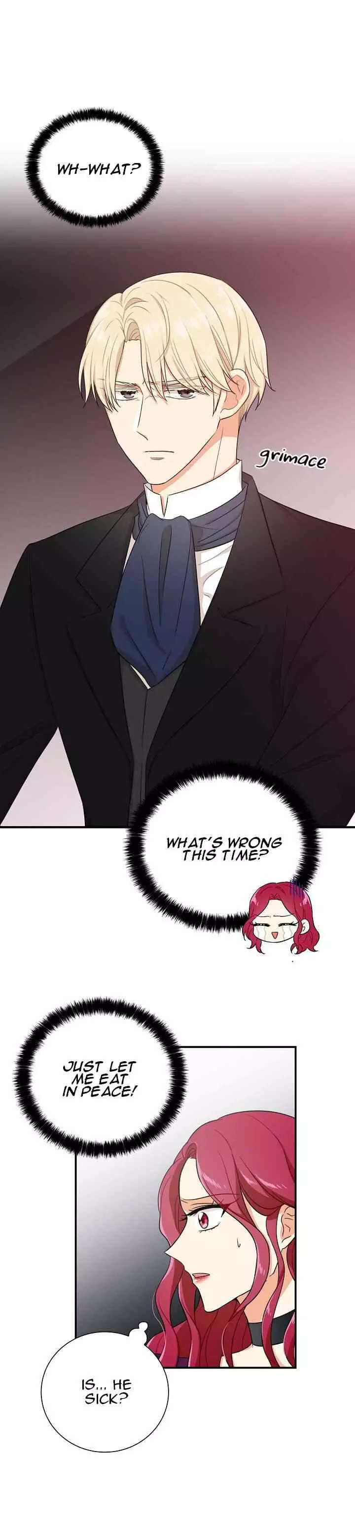 I became the villain's mother Chapter 7 page 1