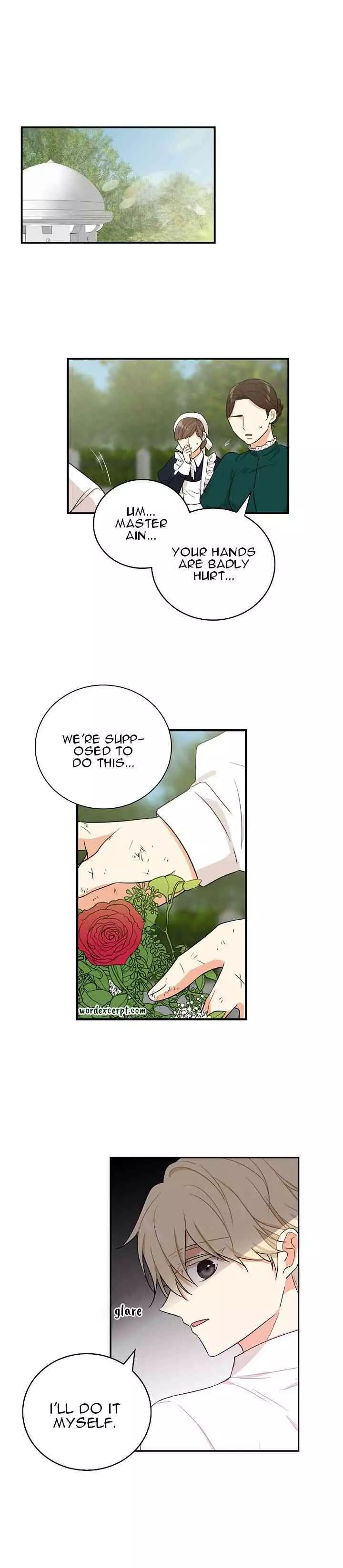 I became the villain's mother Chapter 9 page 1
