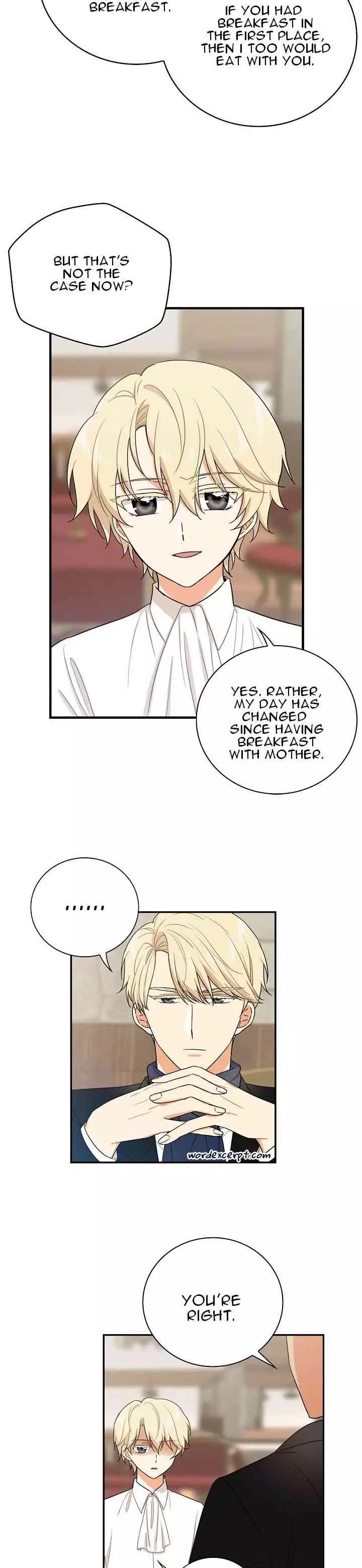 I became the villain's mother Chapter 7 page 6