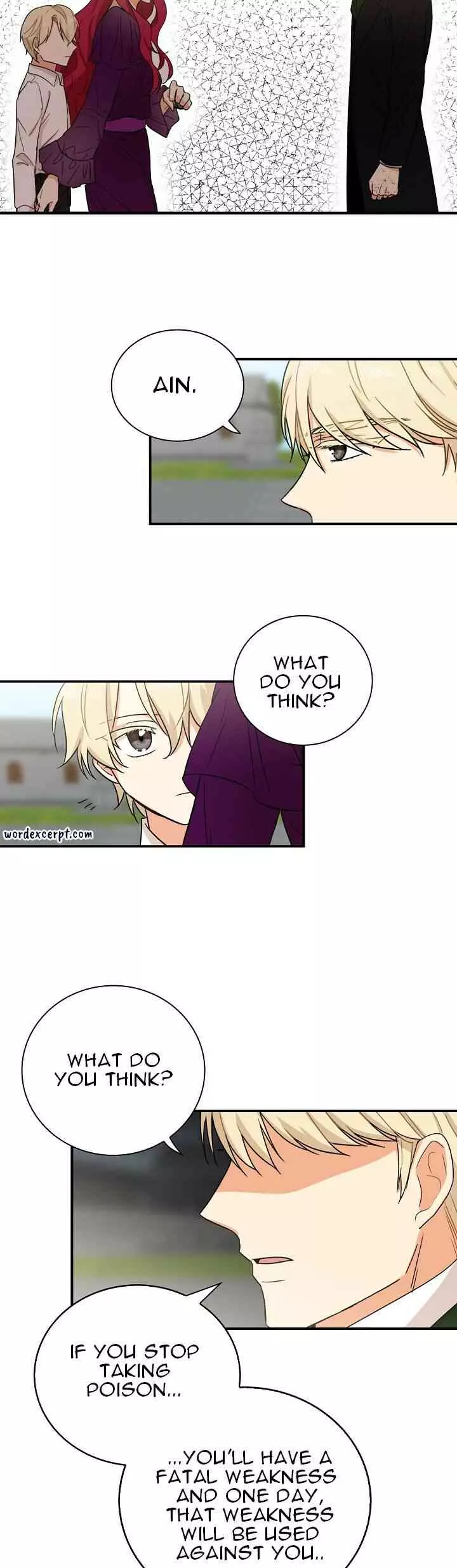 I became the villain's mother Chapter 10 page 11