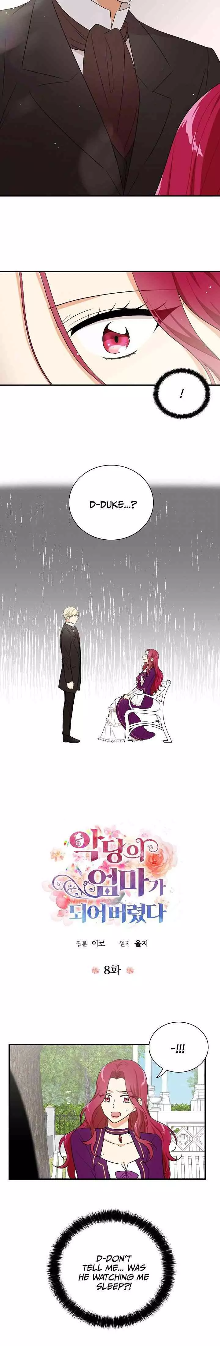 I became the villain's mother Chapter 8 page 3
