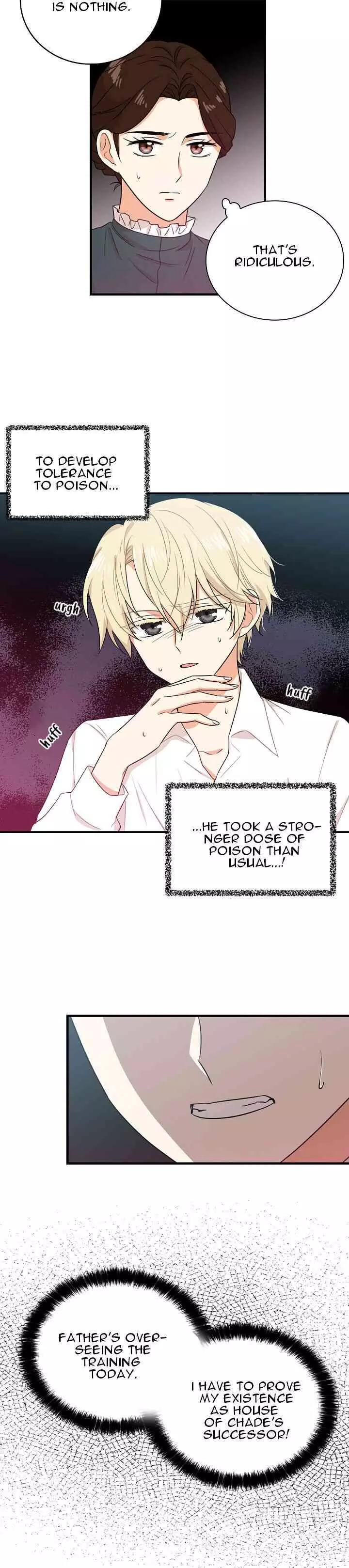 I became the villain's mother Chapter 9 page 13