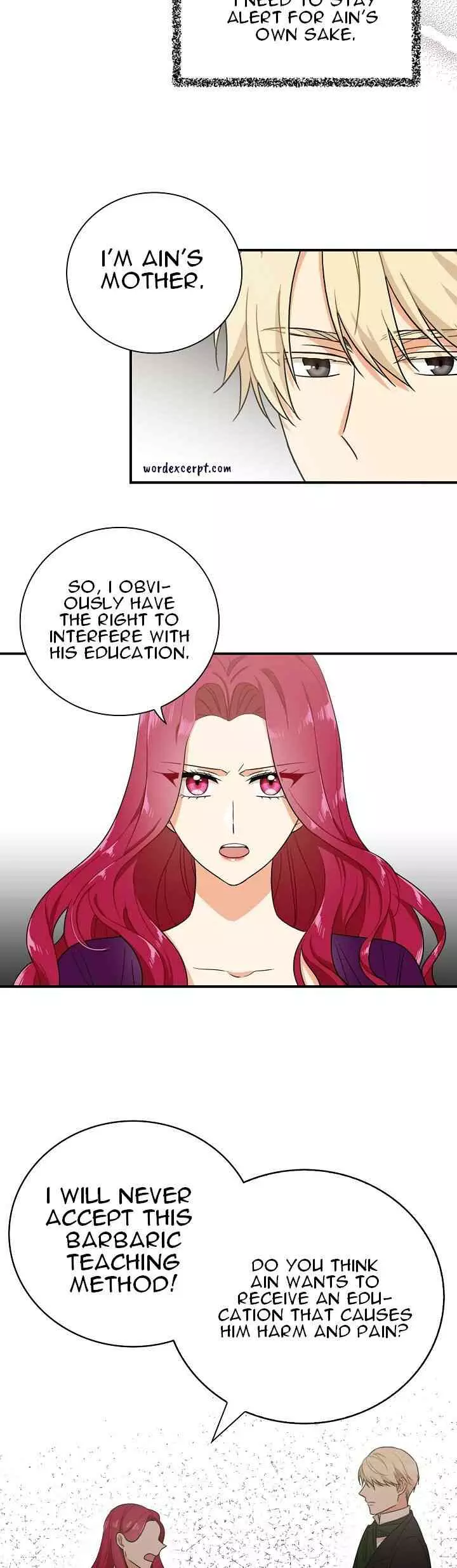 I became the villain's mother Chapter 10 page 10