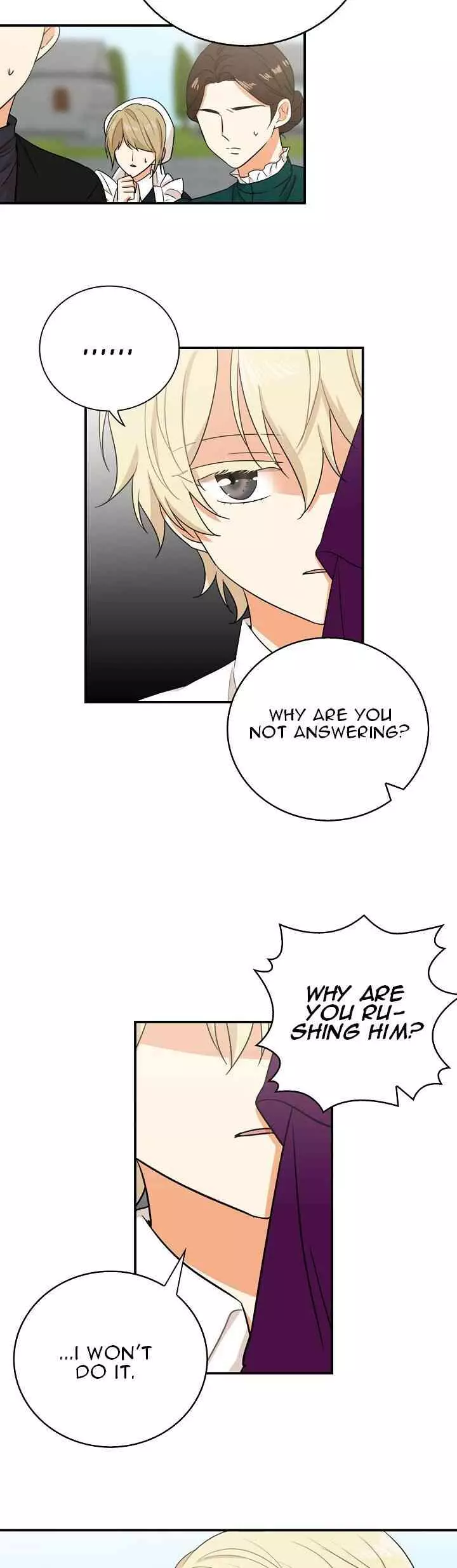 I became the villain's mother Chapter 10 page 12