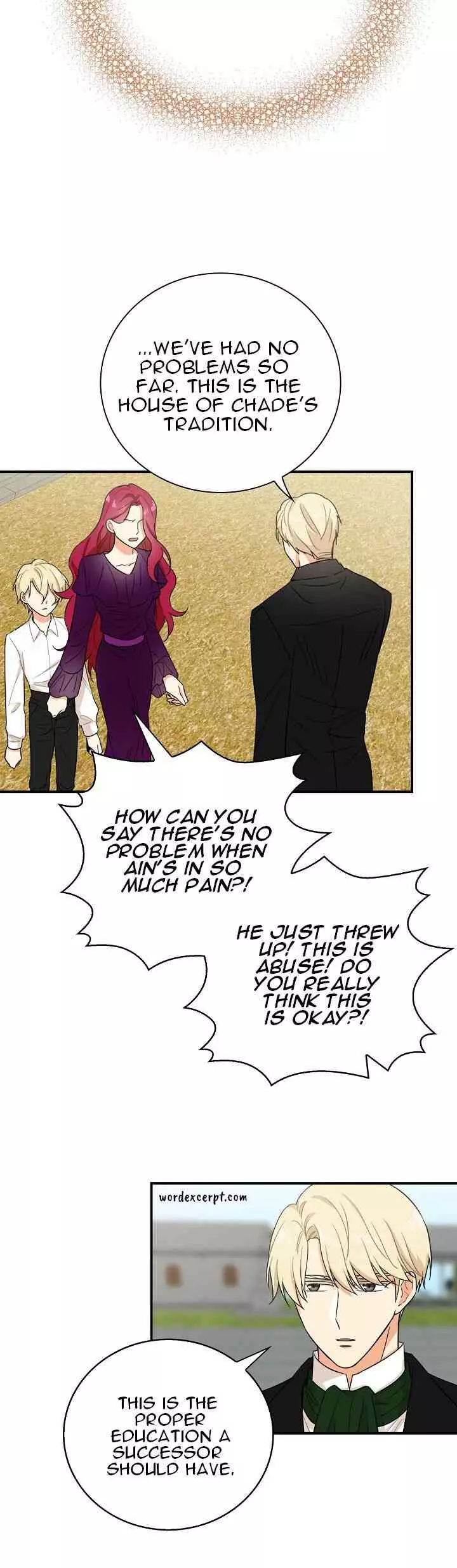 I became the villain's mother Chapter 10 page 8