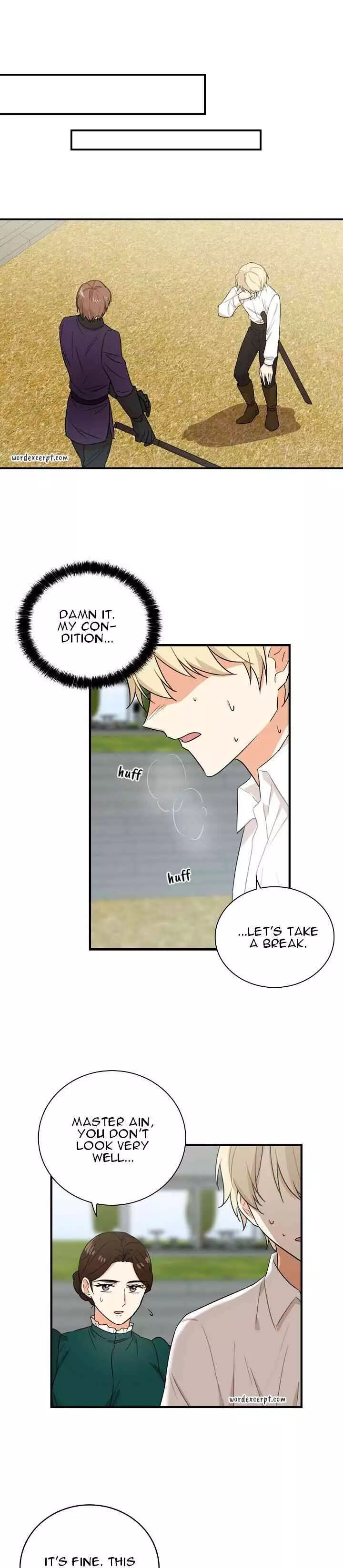 I became the villain's mother Chapter 9 page 12