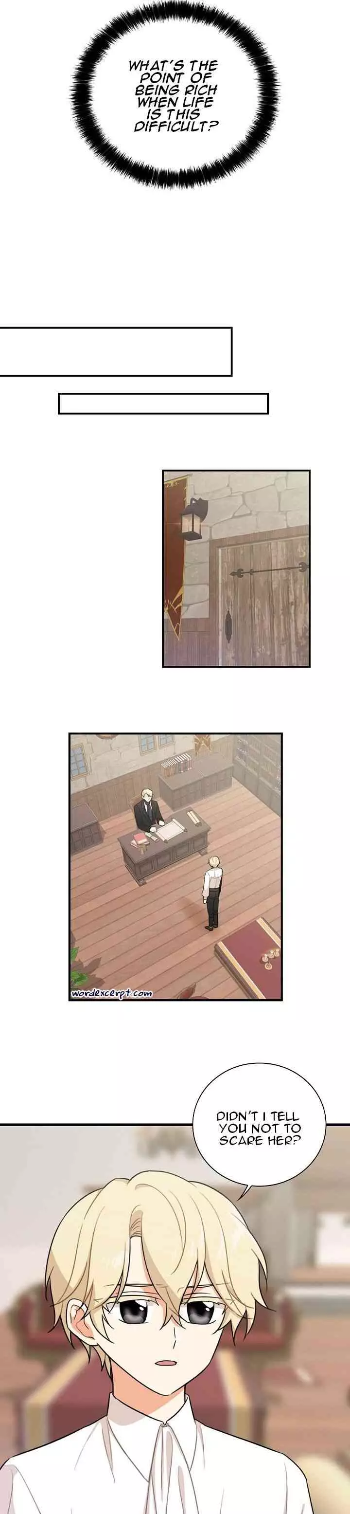 I became the villain's mother Chapter 7 page 4