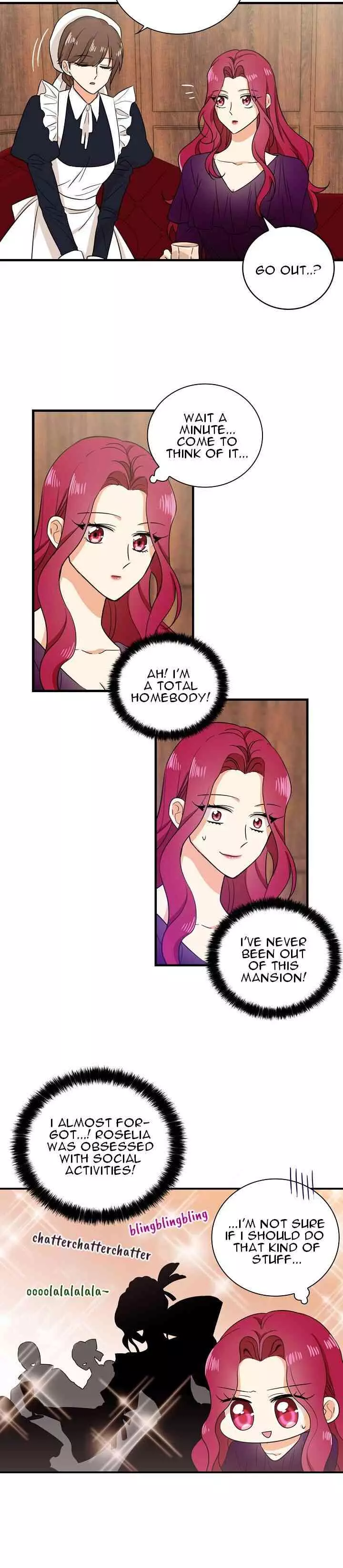 I became the villain's mother Chapter 9 page 7