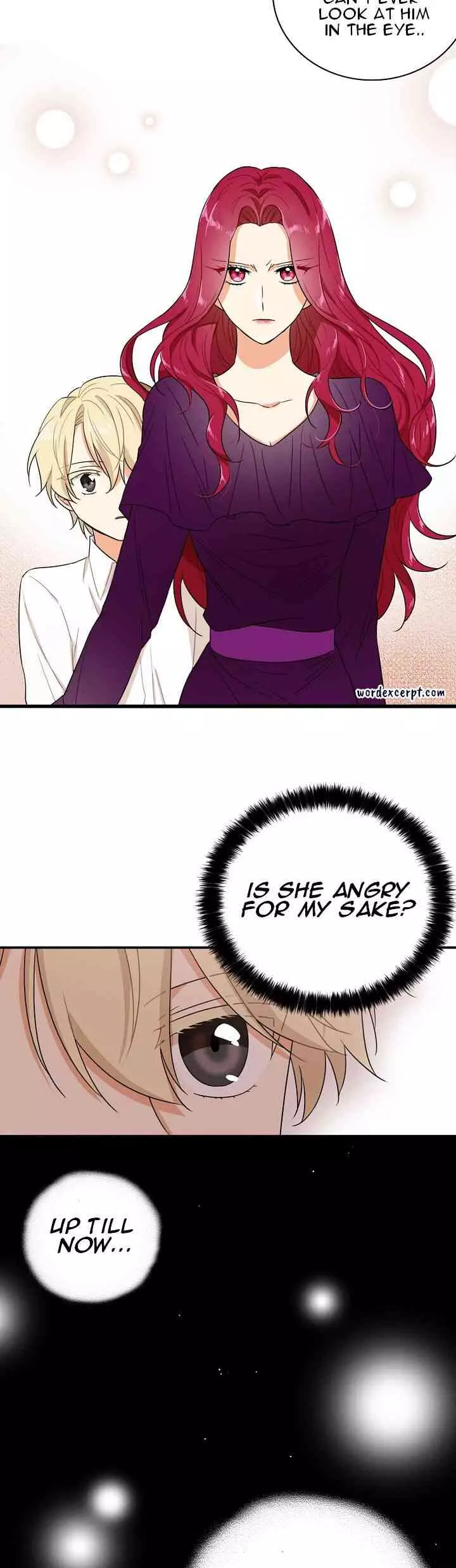I became the villain's mother Chapter 10 page 6