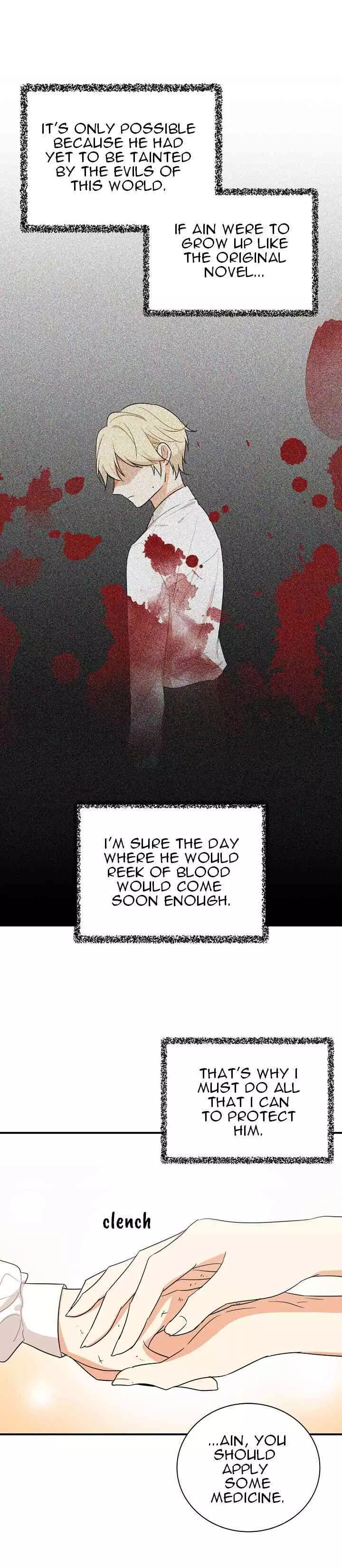 I became the villain's mother Chapter 9 page 5