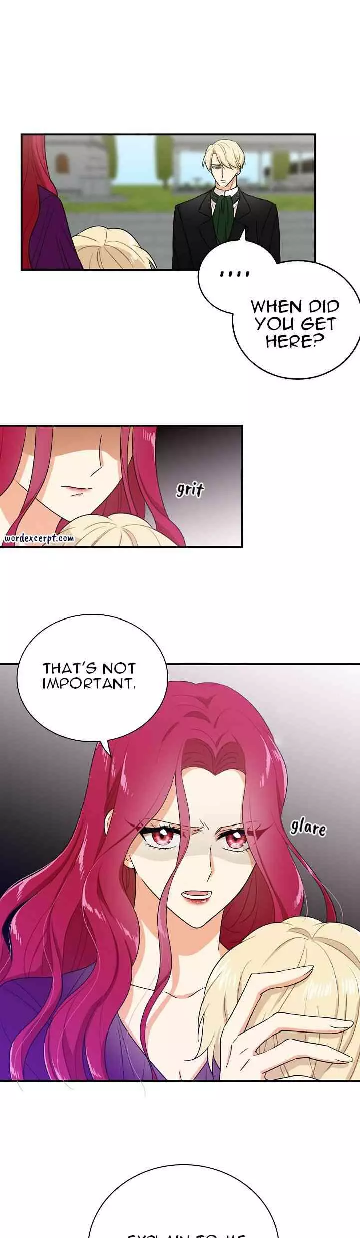 I became the villain's mother Chapter 10 page 1