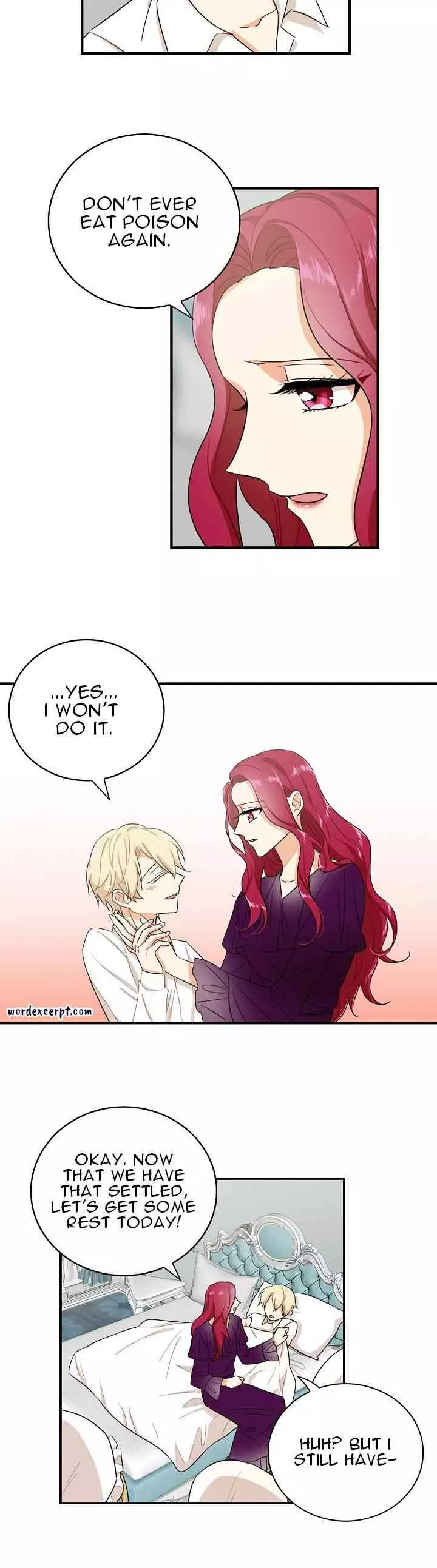 I became the villain's mother Chapter 10 page 20