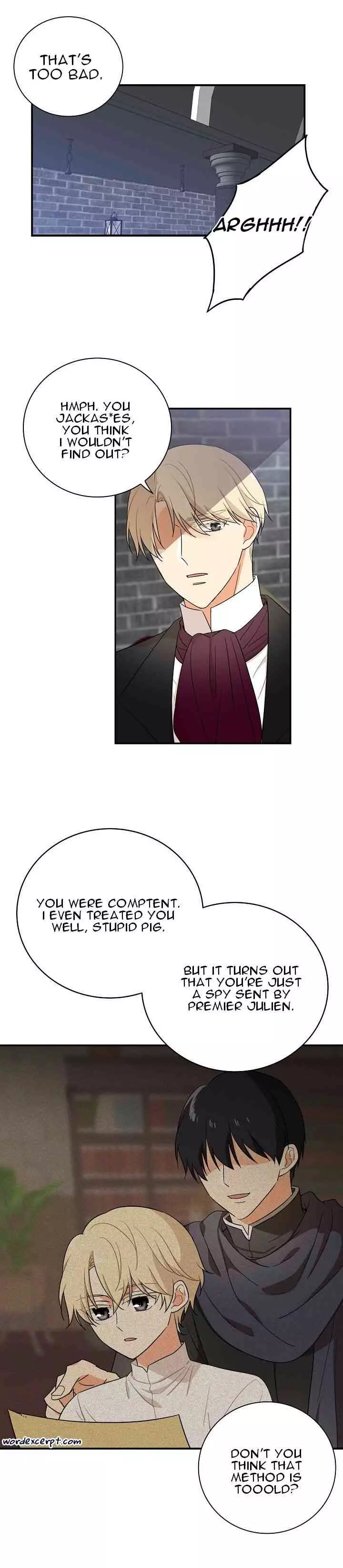 I became the villain's mother Chapter 7 page 18