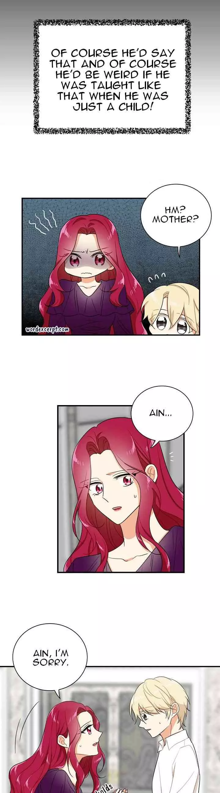 I became the villain's mother Chapter 10 page 17