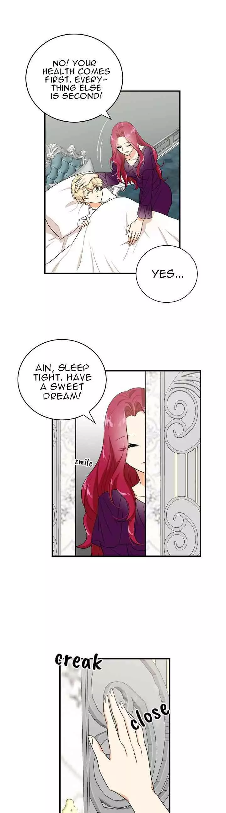 I became the villain's mother Chapter 10 page 21