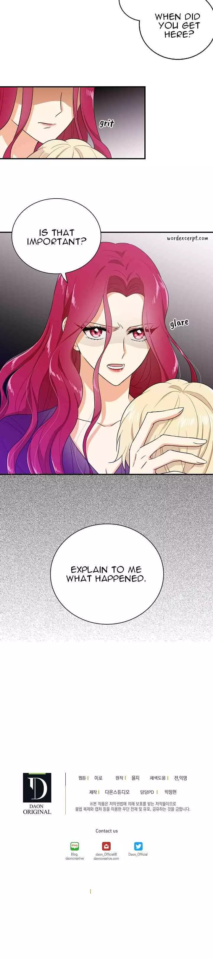 I became the villain's mother Chapter 9 page 18