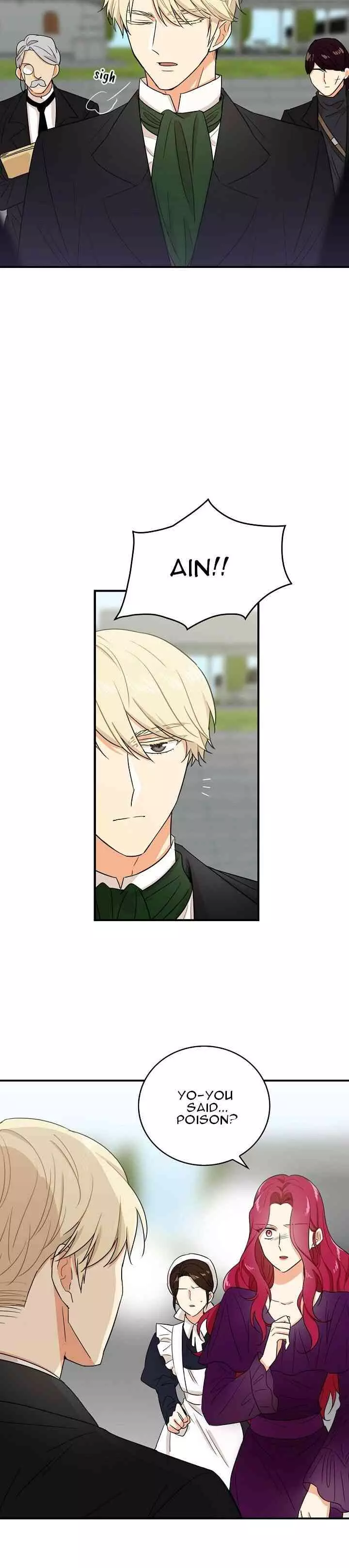 I became the villain's mother Chapter 9 page 16