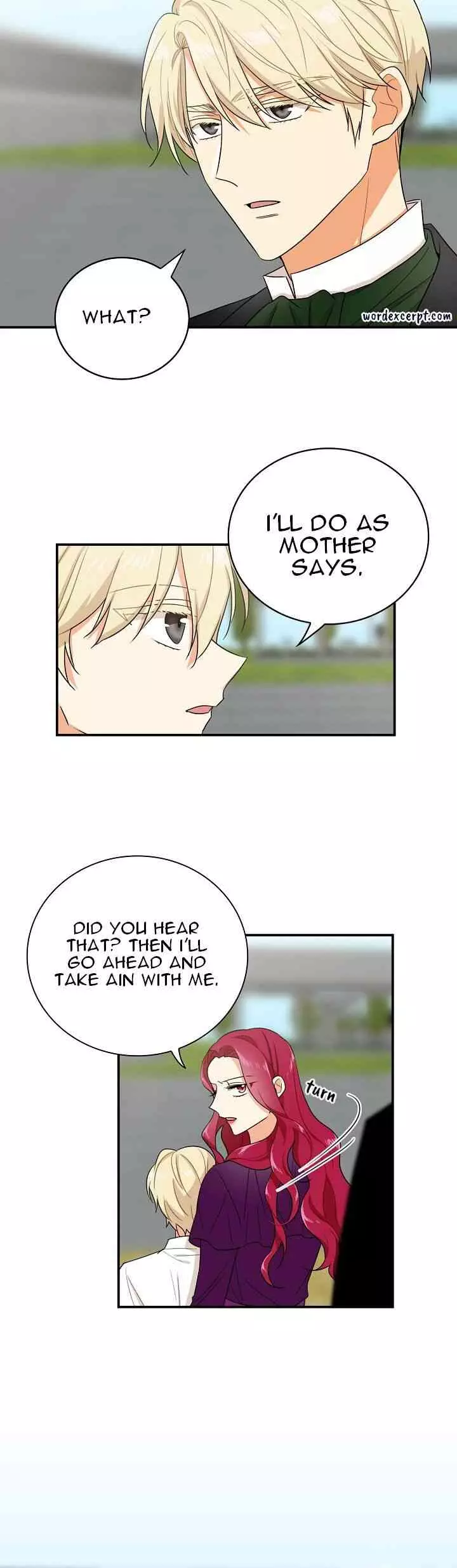 I became the villain's mother Chapter 10 page 13