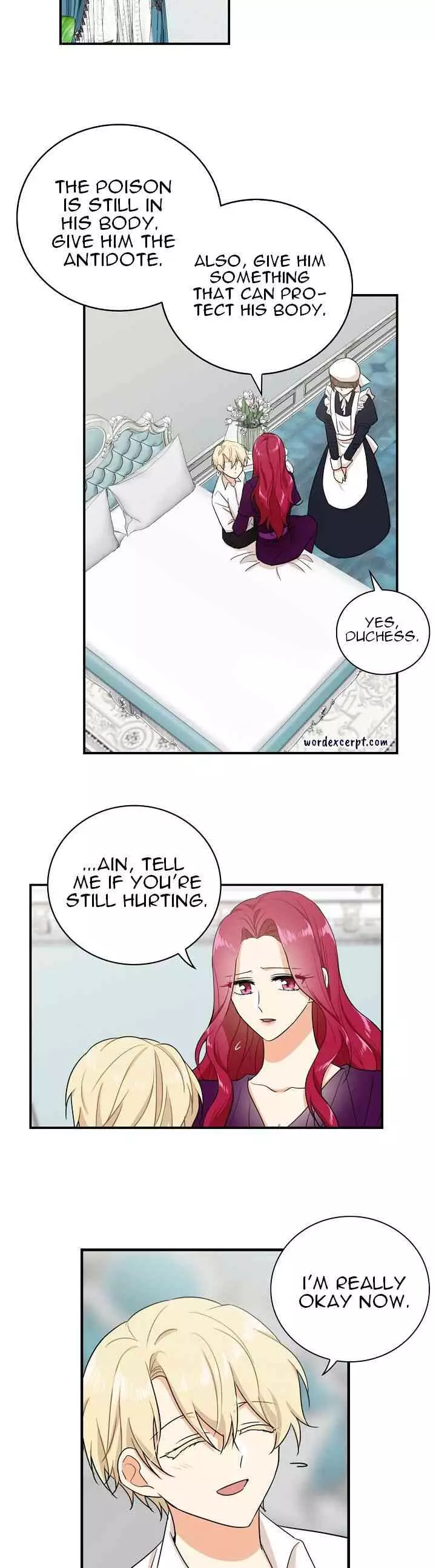 I became the villain's mother Chapter 10 page 19