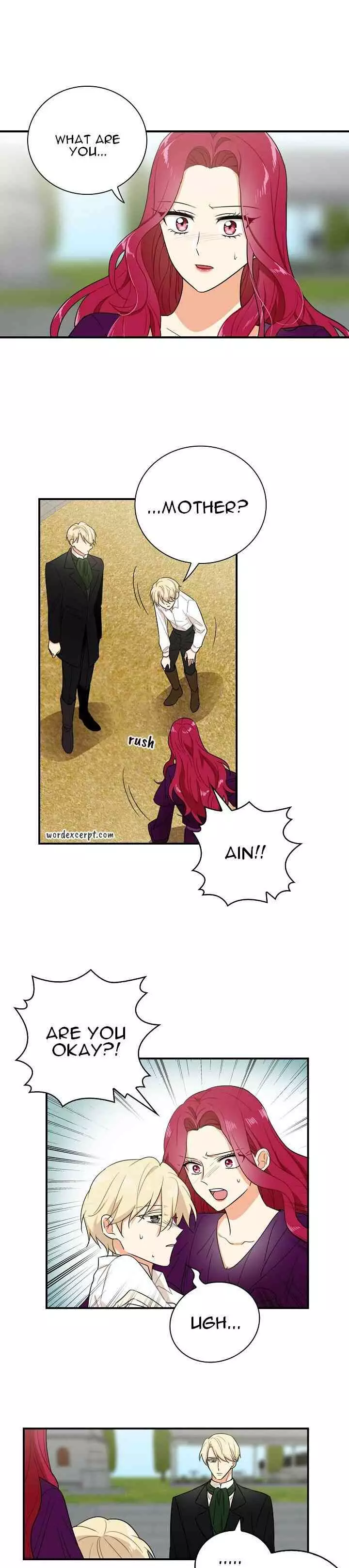 I became the villain's mother Chapter 9 page 17