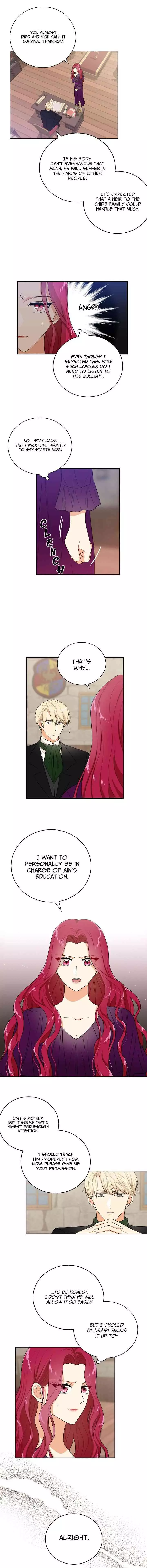 I became the villain's mother Chapter 11 page 7