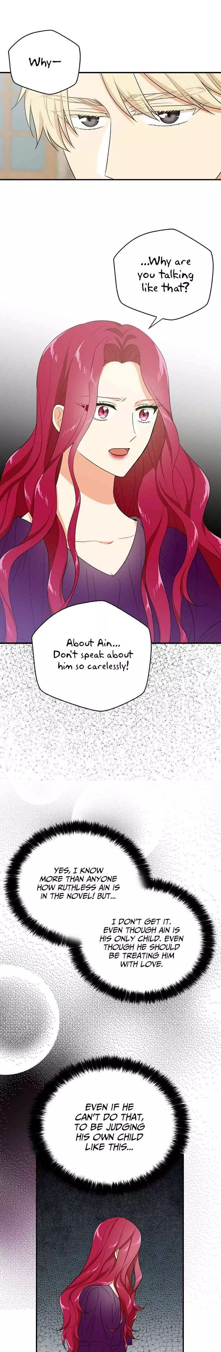 I became the villain's mother Chapter 11 page 4
