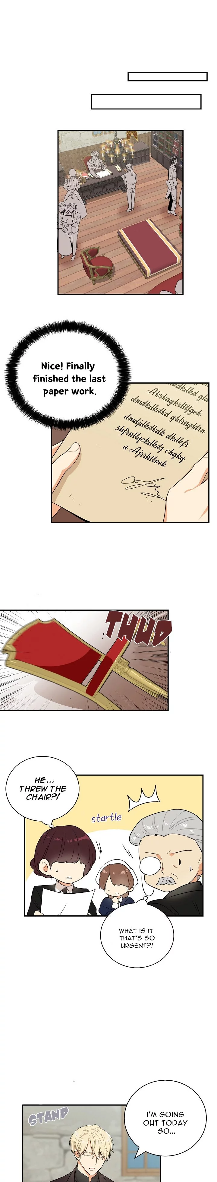 I became the villain's mother Chapter 14 page 5