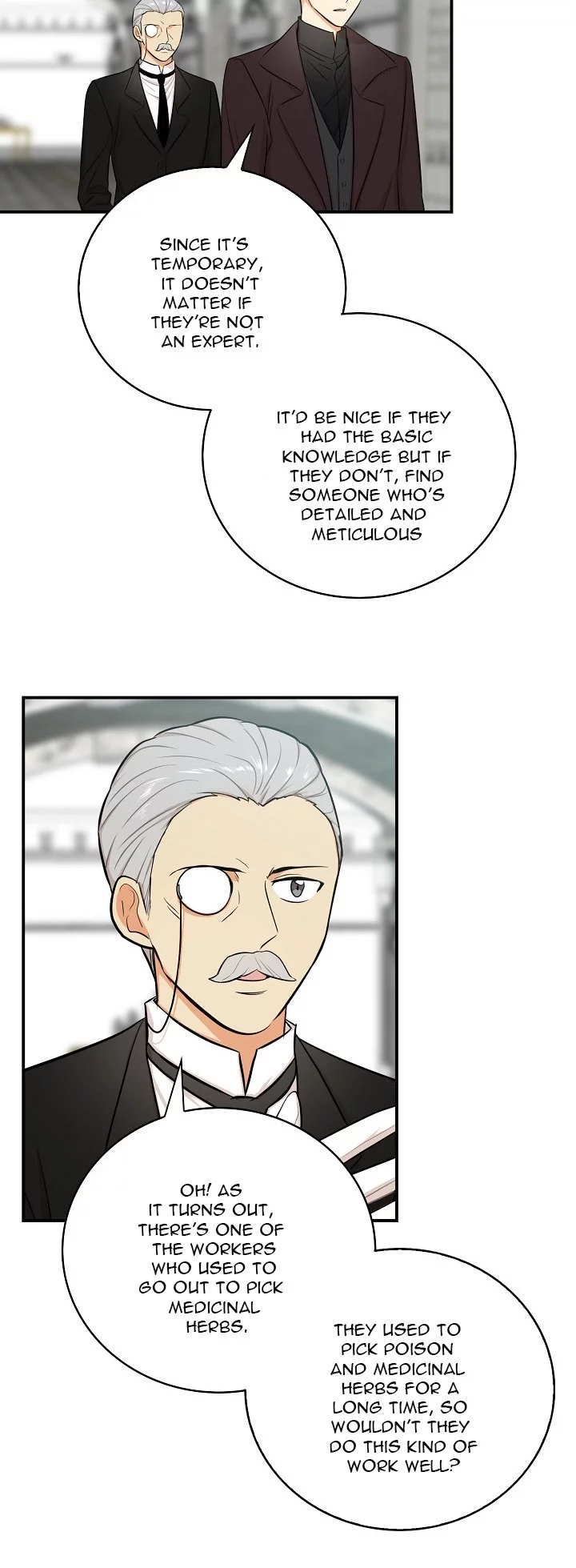 I became the villain's mother Chapter 14 page 21