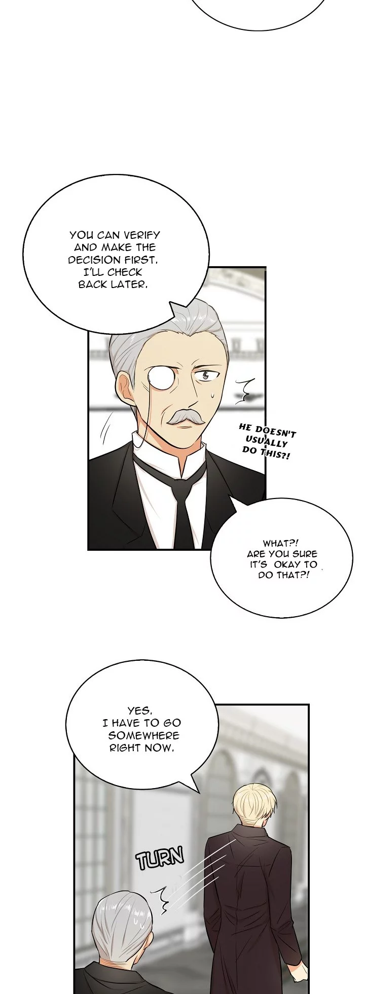 I became the villain's mother Chapter 14 page 24